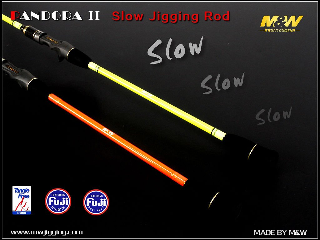 M&W Pandora MKII Slow Jigging Kamış