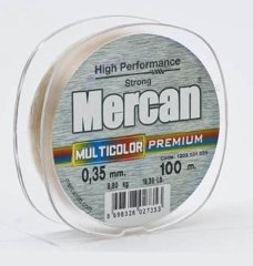 Mercan Multicolor Premium Makara Misina 100 mt