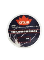 Lotus %100 Fluorocarbon Misina 50 Metre