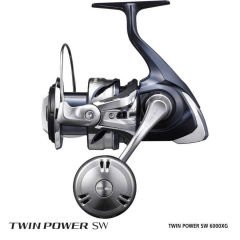 Shimano Twin Power SW C 6000 PG Spin Olta Makinesi