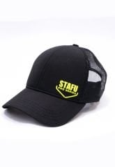 Stafu North Cap Unisex Neon Sarı Şapka