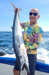 Stafu Apex V2 Erkek Uzun Kollu Bisiklet Yaka Balıkçı Yelkenci Fish Eye Desenli UV Korumalı Tişört
