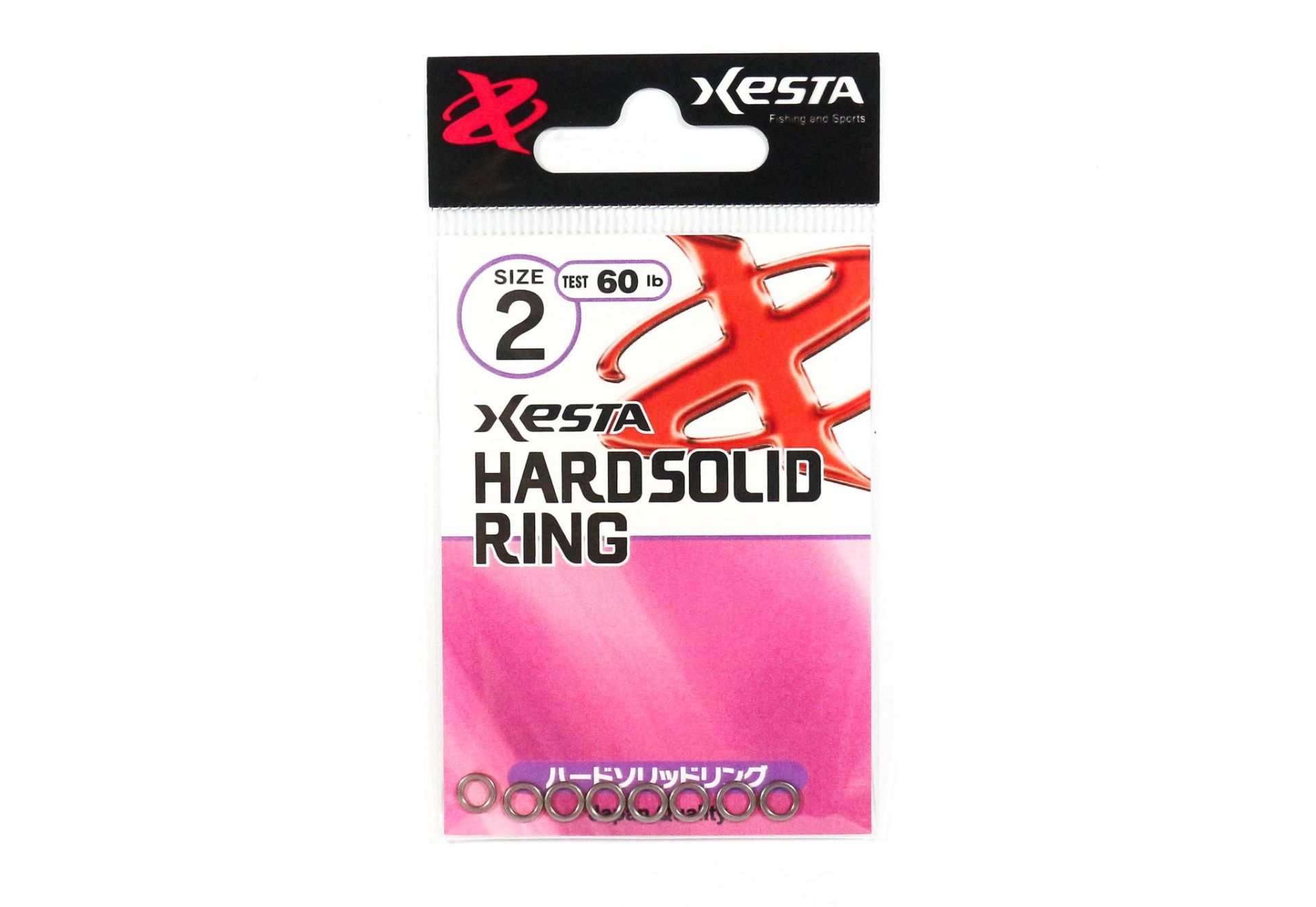 Xesta Hard Solid Ring Halka