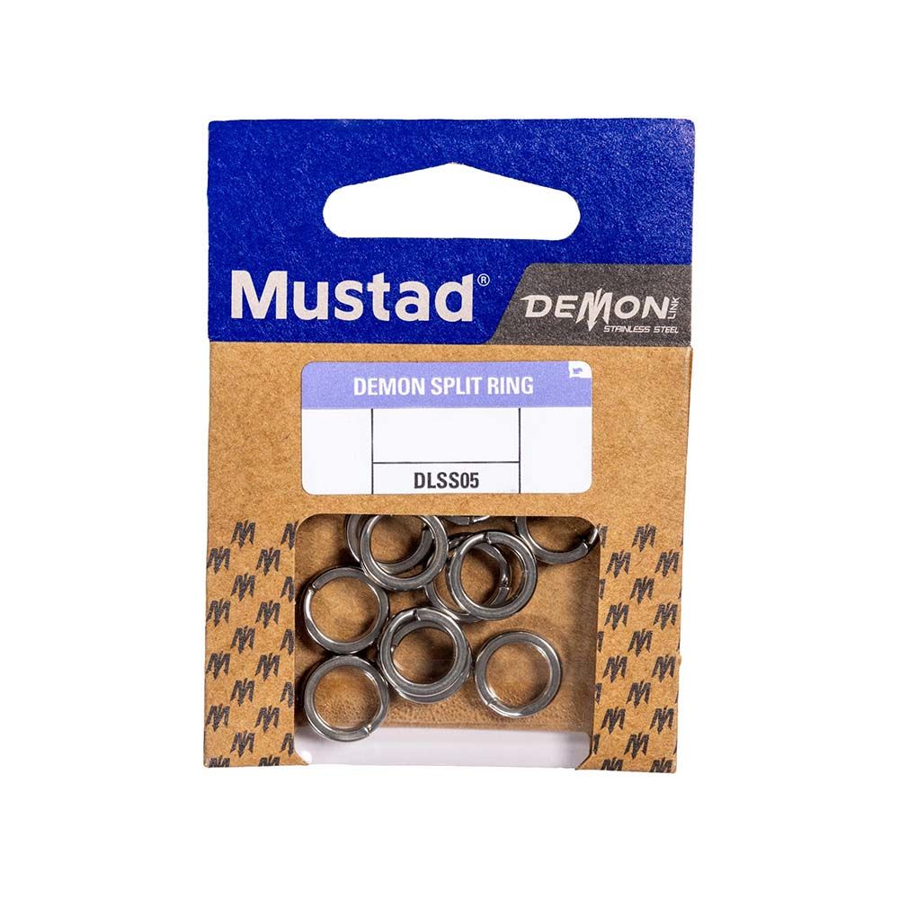 Mustad Demon Solid Ring  DLSS05