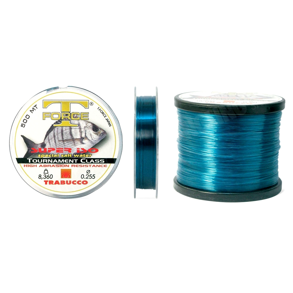 Trabucco T-Force Super Iso 500 m. Monofilament Misina