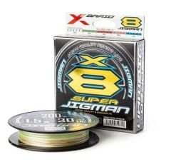 YGK X-Braid Super Jigman 8x 300m Multicolor İp Misina