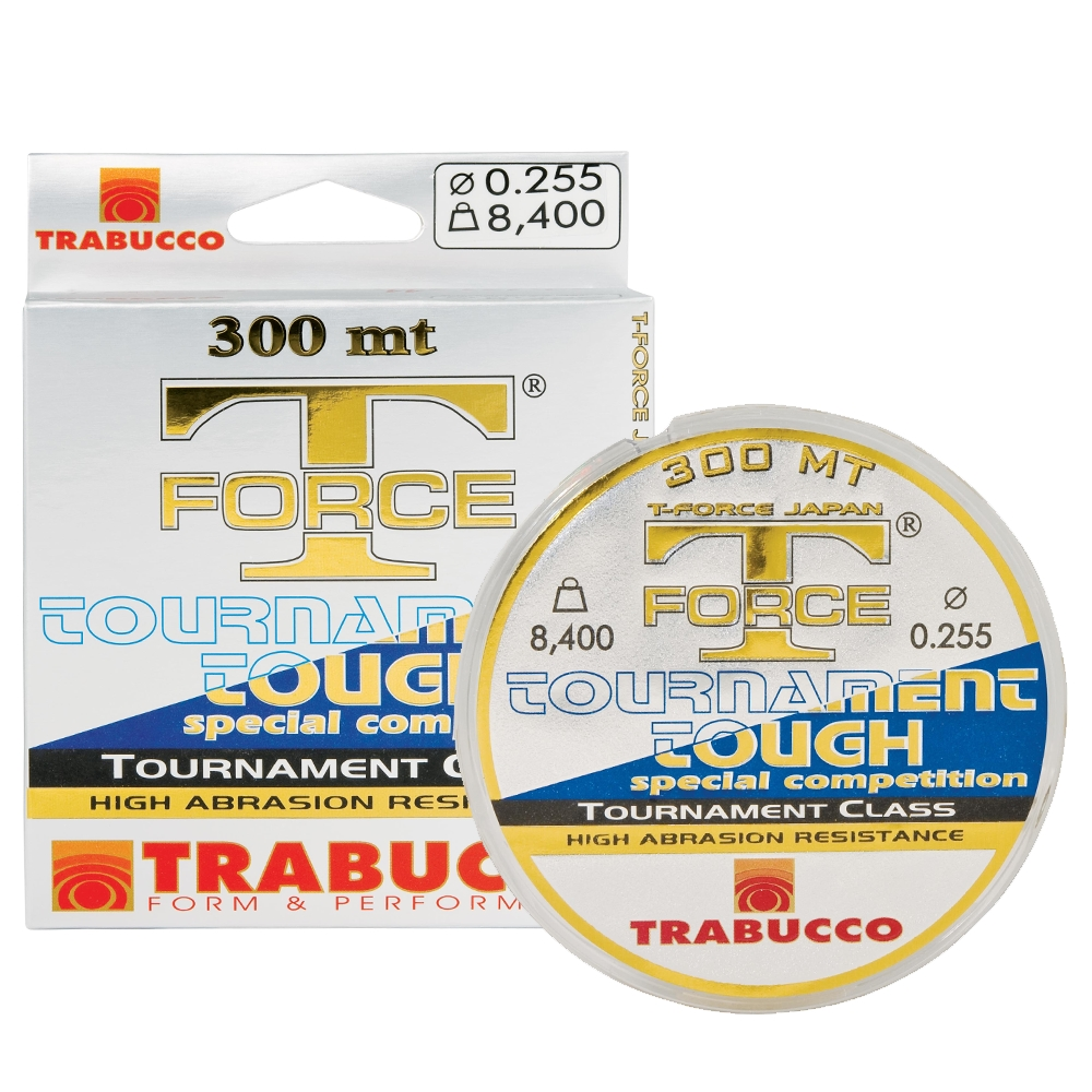 Trabucco T-Force Tournament Tough 150 m. Monofilament Misina