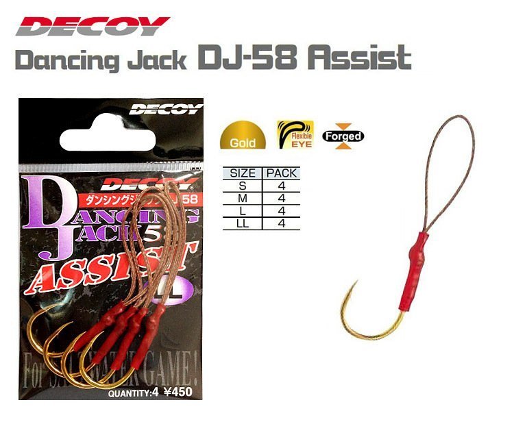 Decoy DJ-58 Assist Jig Assist İğne