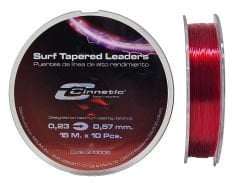 CINNETIC SURF TAPERED LEADERS 15*10 0,23