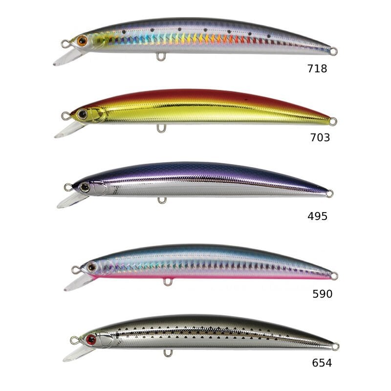 ZİPBAİTS MINNOW BOON 135-F MAKET BALIK