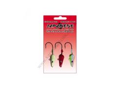 EFFE JIG HEAD HG113-16 GR