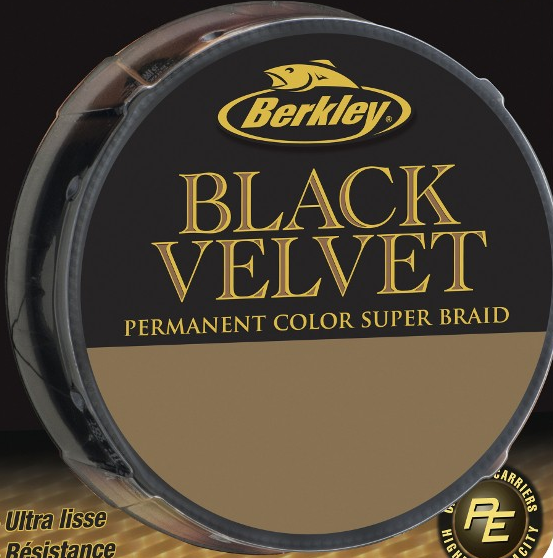 Berkley Black Velvet 0.14mm/15.9kg/110m Misina