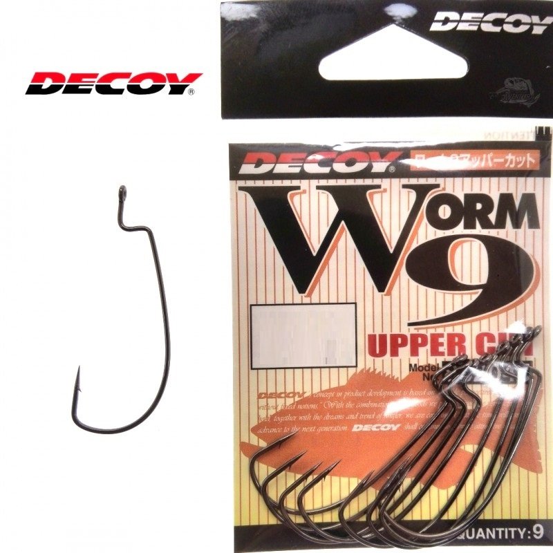 Decoy Worm 9 Upper Cut Offset İğne