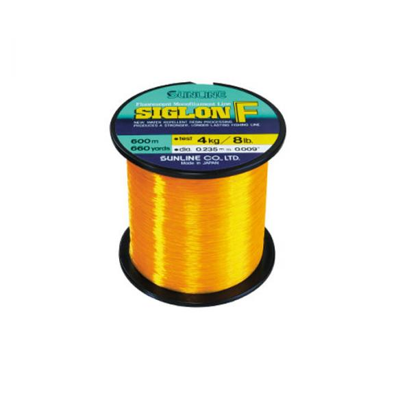 Sunline Siglon F Orange 600 m 0,52 mm Bobin Misina