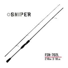 Fujin Sniper 210cm 3-18gr Light Spin Kamış FSN-702L LRF Kamışı