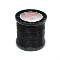 Mercan Flexline Super Knot 1 kg 0,35 mm Siyah Bobin Misina