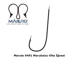 Maruto 9491 RV Black Nickel Olta İğnesi