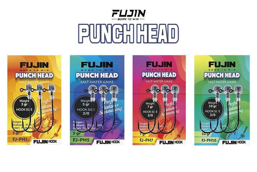 Fujin Punch Head Jighead İğneler 3/0