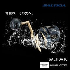 Daiwa 21 Saltiga IC 100L Sol El Çıkrık Olta Makinesi