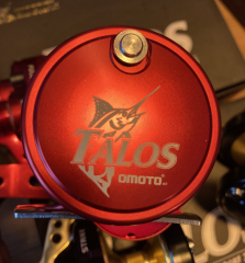 Omoto Talos Tuna TS 10N Sağ El Çıkrık Makina