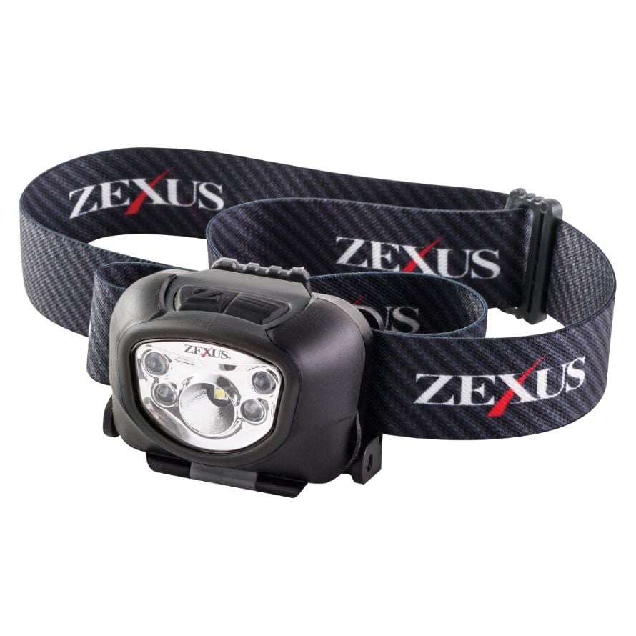 Zexus ZX-260 BK Led Kafa Lambası