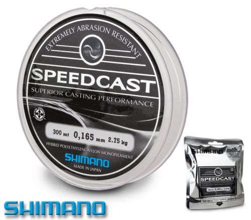 Shimano Speedcast 8,75kg 0,305mm 500mt