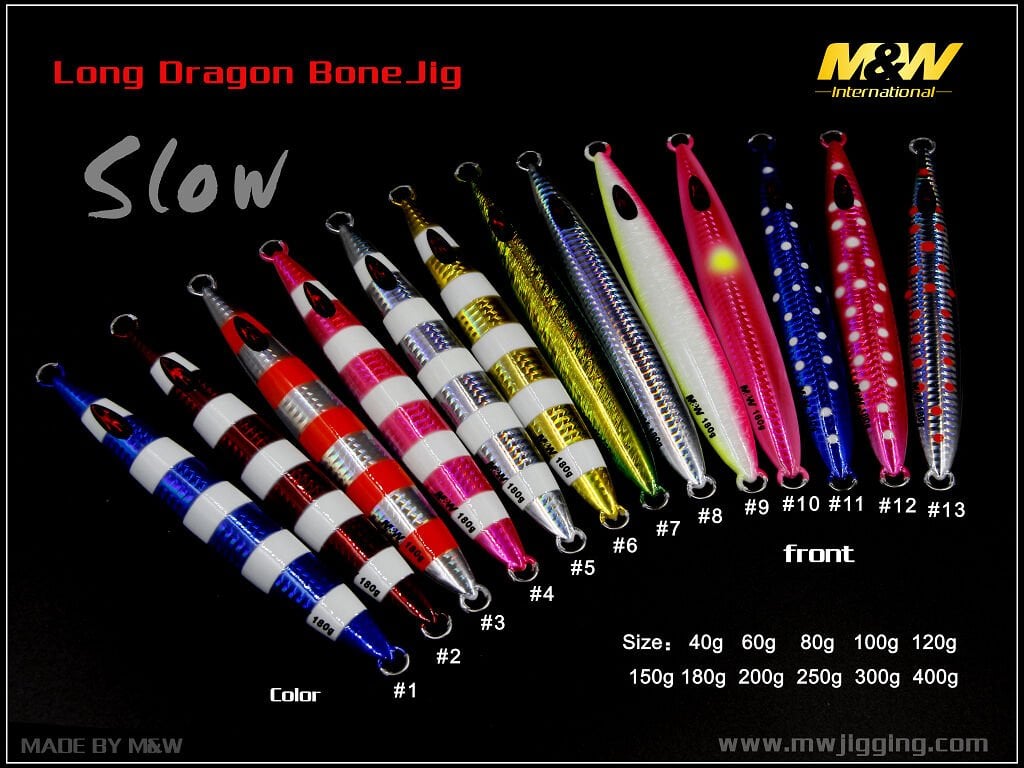 M&W LONG DRAGON BONE JIG