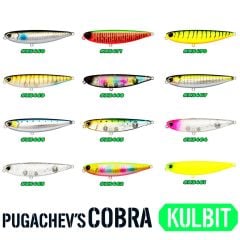 İma Pugachev's Cobra Kulbit 90mm 12gr Sahte Balık