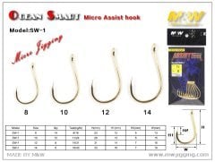 M&W Jigging Ocean Smart SW-1 Micro Assist İğnesi