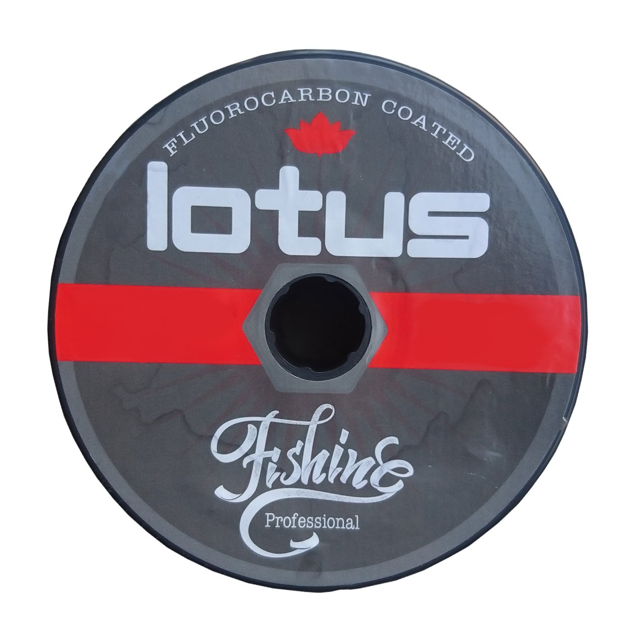 Lotus Fluorocarbon Kaplama 300 m Gri Misina