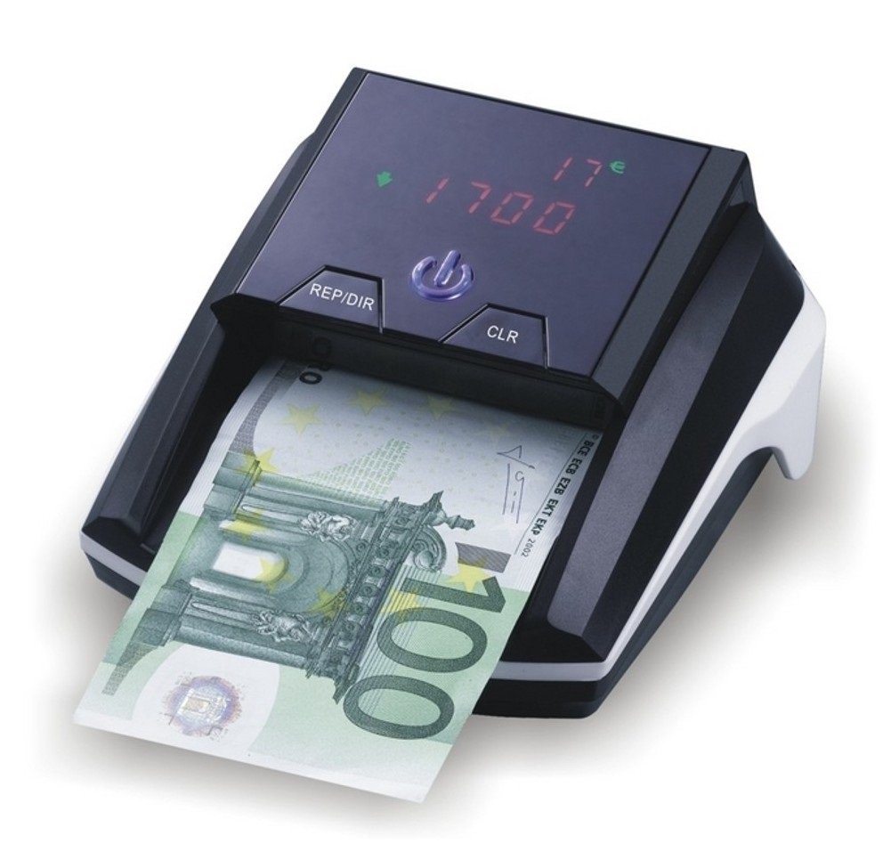 Double Power DP2258  Sahte Para Kontrol Cihazı Para Dedektörü - TL, Euro
