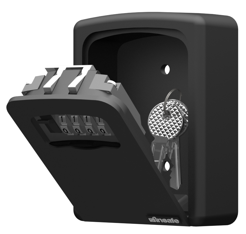 İnsafe ISC801KEY Şifreli Çelik Kasa, Anahtar Kasası, Anahtar Dolabı