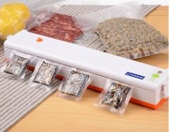 Küchen Pratic Ev Tipi Elektrikli Vakum Makinesi - Gıda Vakum Makinesi - 10 Poşet Hediye - Mavi