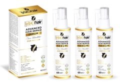 Trixohair Saç Dökülmesine Karşı Saç Bakım Serumu 60ml - 3 Adet – Kadınlar İçin - Patentli İçerik ve Kök Hücre Teknolojisi