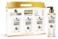 Trixohair Saç Dökülmesine Karşı Saç Bakım Şampuanı  200ml - 3 Adet – Erkekler İçin - Patentli İçerik ve Kök Hücre Teknolojisi