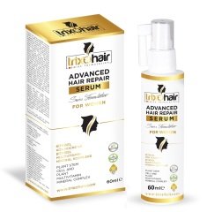 Trixohair Saç Dökülmesine Karşı Saç Bakım Şampuanı ve Saç Serumu Kadınlar İçin - 200 ml + 60 ml- Patentli İçerik ve Kök Hücre Teknolojisi
