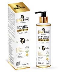Trixohair Saç Dökülmesine Karşı Saç Bakım Şampuanı ve Saç Serumu Erkekler İçin - 200 ml + 60 ml- Patentli İçerik ve Kök Hücre Teknolojisi