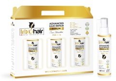 Trixohair Saç Dökülmesine Karşı Saç Bakım Şampuanı ve Saç Serumu Erkek İçin - 3 Aylık Set - Patentli İçerik ve Kök Hücre Teknolojisi