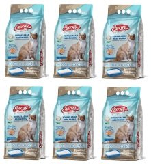 Energy Bentonit Kedi Kumu Marsilya Sabunu  Kokulu 10 Lt * 6 Adet