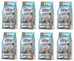 Energy Bentonit Kedi Kumu Marsilya Sabunu  Kokulu 10 Lt * 8 Adet