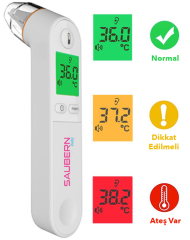 Saubern BNT9601 Kulaktan Ateş Ölçer - Dijital Termometre