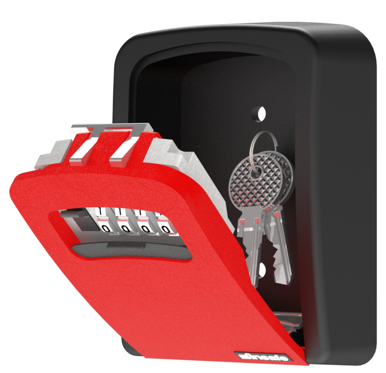 İnsafe ISC803KEY Şifreli Çelik Kasa, Anahtar Kasası, Anahtar Dolabı