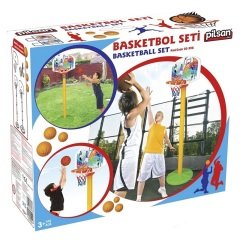 Pİlsan Büyük Süper Ayaklı Basket Pota Seti - Pilsan 03-398