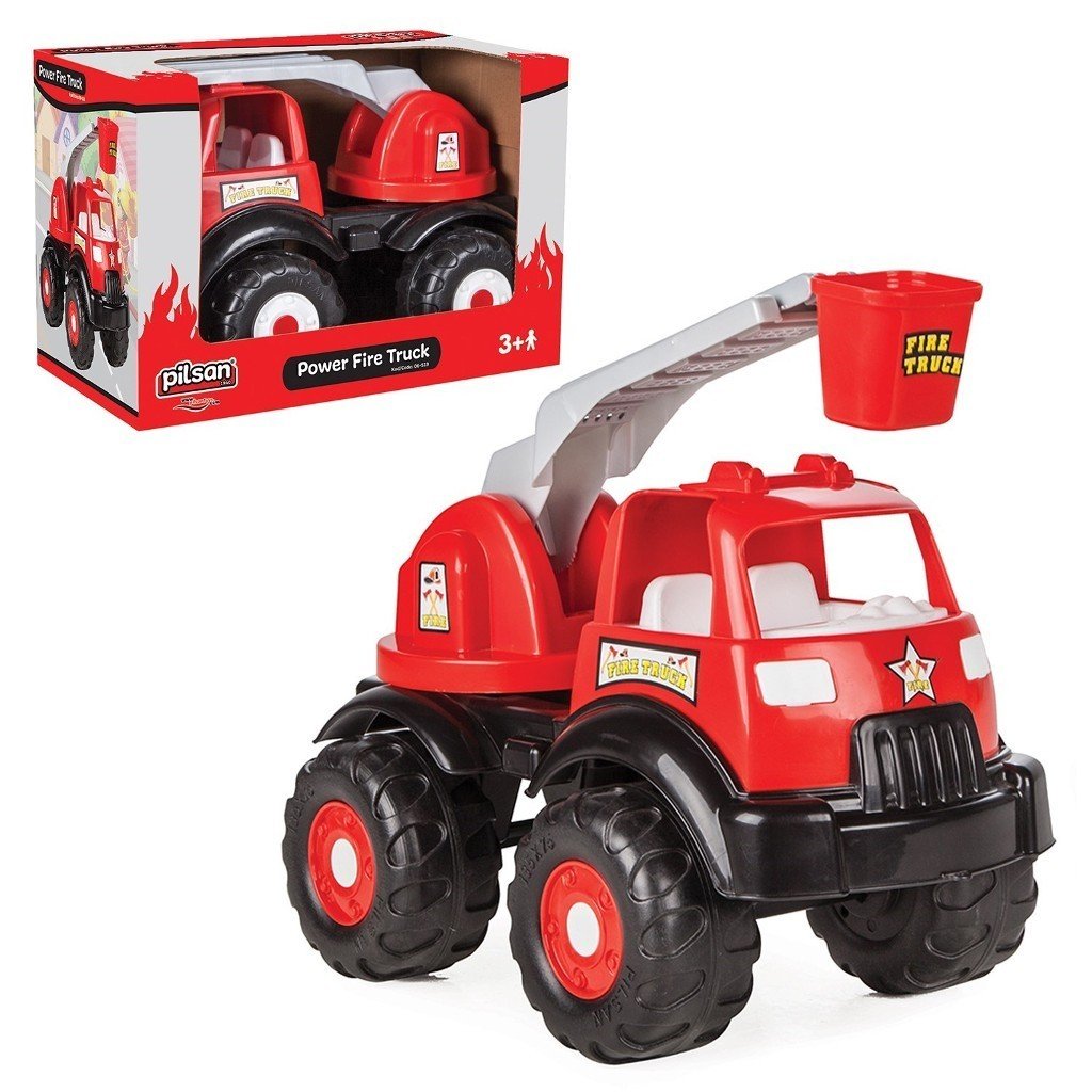 Pilsan Power İtfaiye Kamyon 06 519 - Pilsan Power Fire Truck