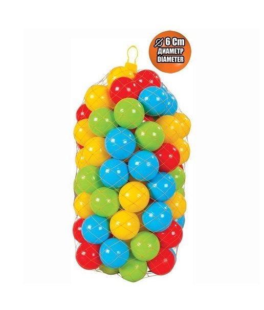 Pilsan Oyun Havuzu Topu 6 Cm 80 Adet