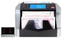 Sigma SC8520S Karışık Para Sayma Makinesi - TL - Euro - Usd + Müşteri Ekranı