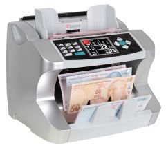 Baove GB9300 Pro Mix Karışık Para Sayma Makinesi ve Sahte Yakalama - TL, Euro, Usd + Müşteri Ekranı