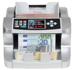 Baove GB9300 Pro Mix Karışık Para Sayma Makinesi ve Sahte Yakalama - TL, Euro, Usd + Müşteri Ekranı