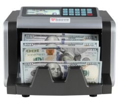 Baove GB7200B Karışık Para Sayma Makinesi ve Sahte Yakalama - TL - Euro - Usd + Müşteri Ekranı Hediye