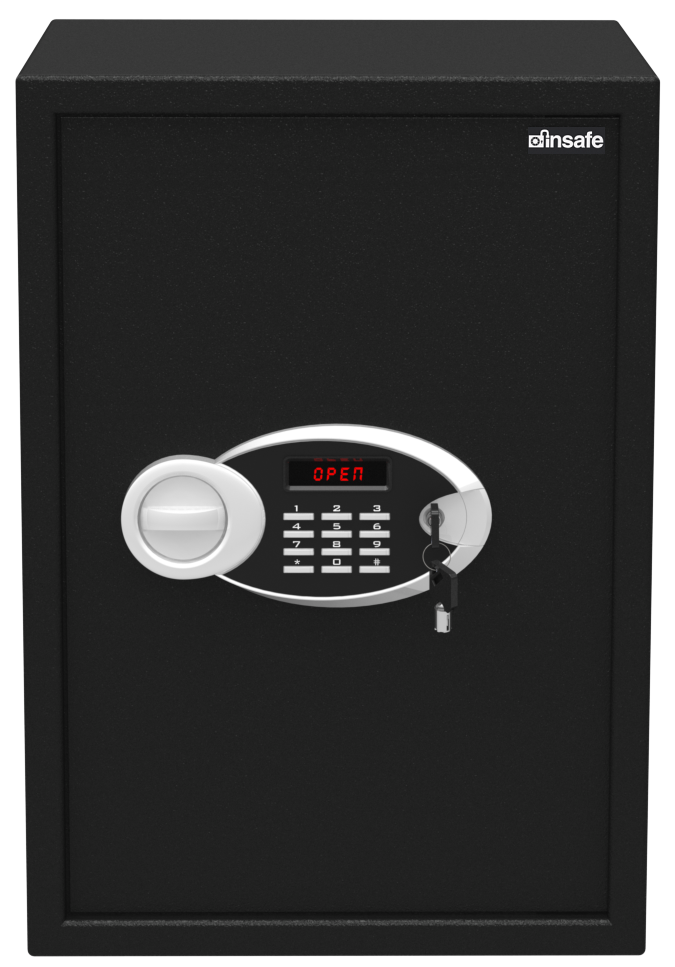 İnsafe ISEUC50 Ofis Tipi Lcd Ekranlı Çelik Para Kasası